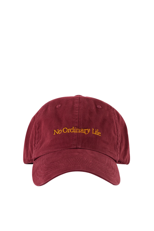 Boné No Ordinary Life Burgundy