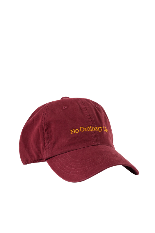 Boné No Ordinary Life Burgundy