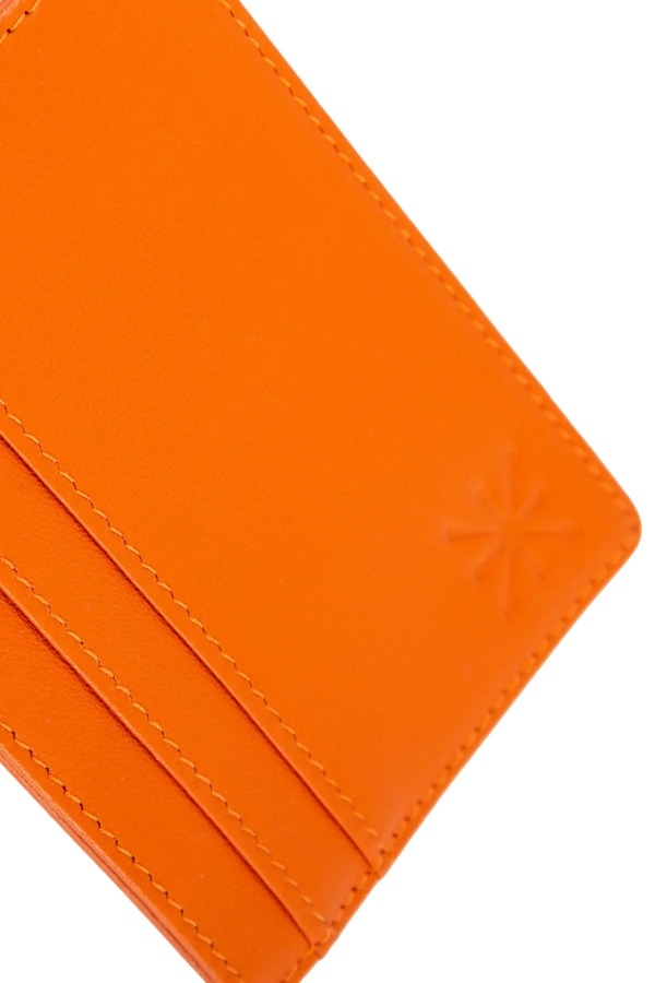 Card holder laranja