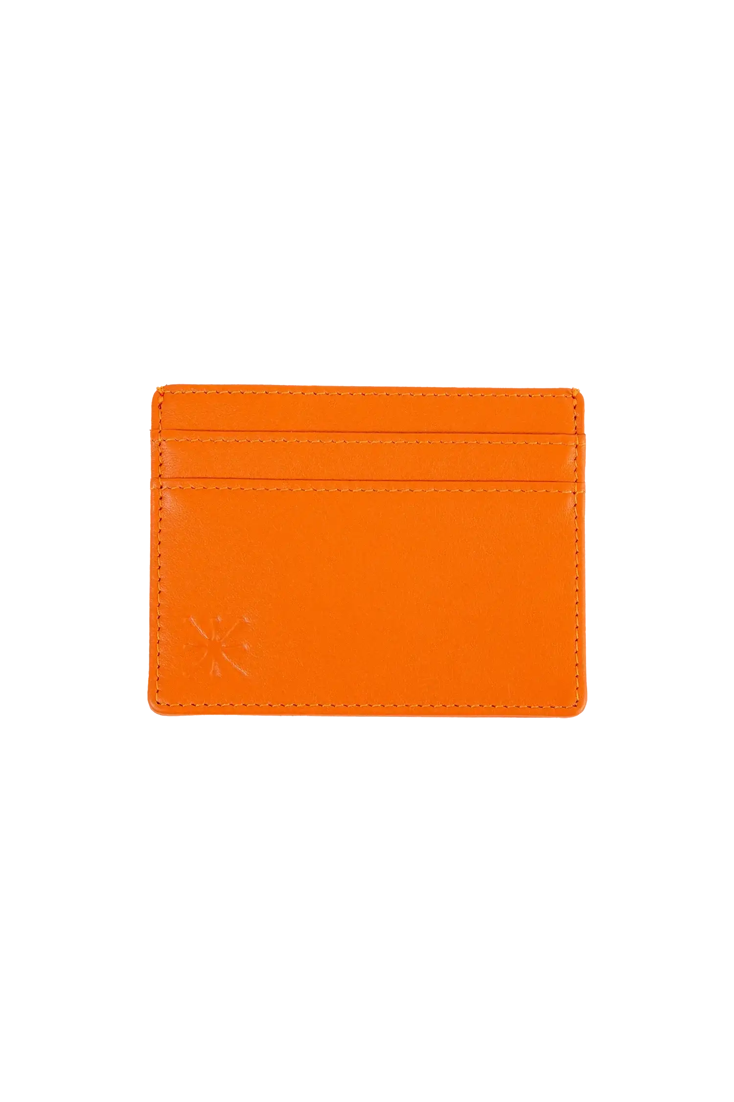 Card holder laranja