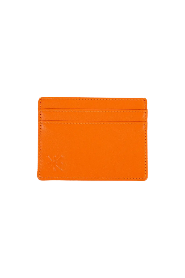 Card holder laranja