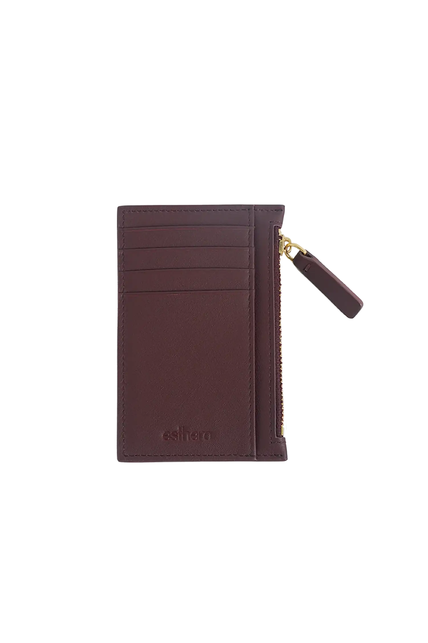 AMPM wallet Burgundy