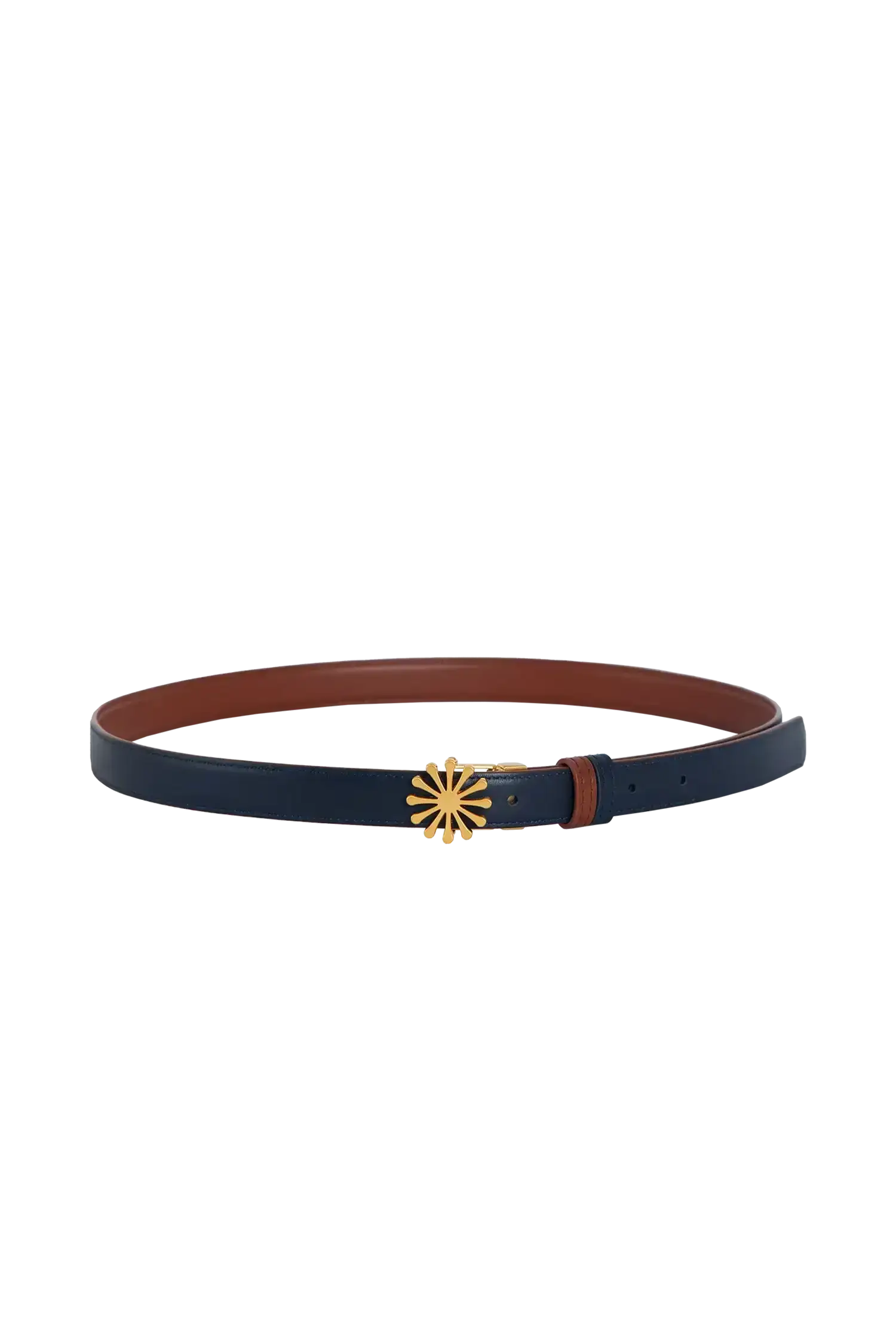 AMPM reversible belt 20 mm Azul Marinho/Marrom P