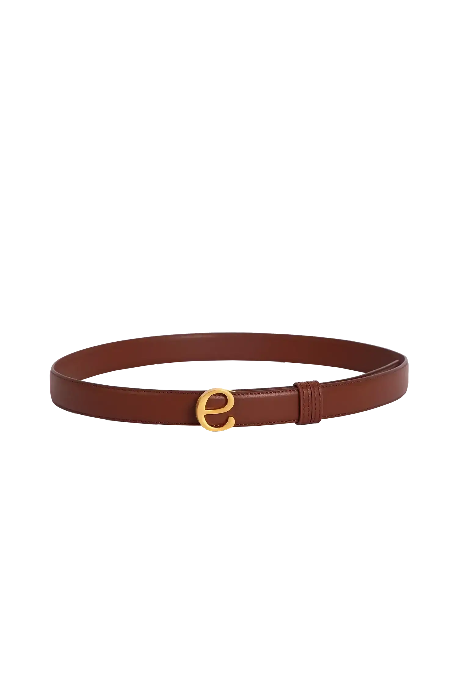 Cinto Esthera belt Marrom 25 mm G