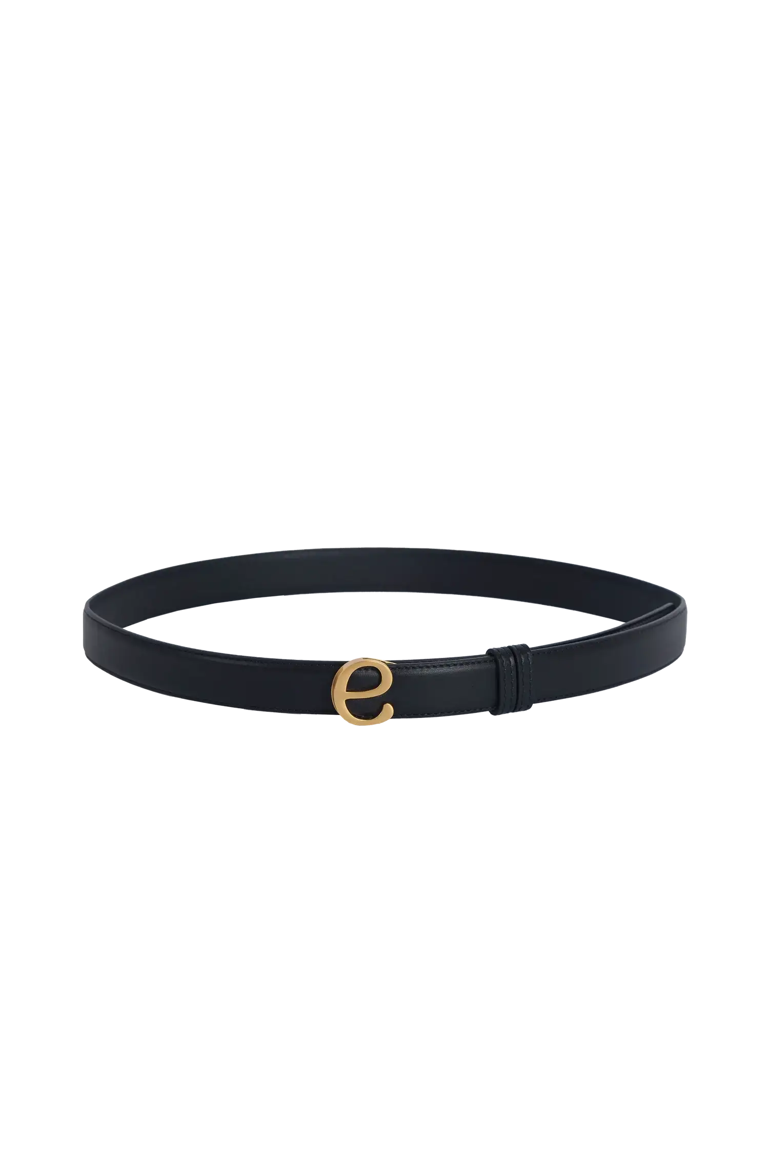 Cinto Esthera belt Preto 25 mm G