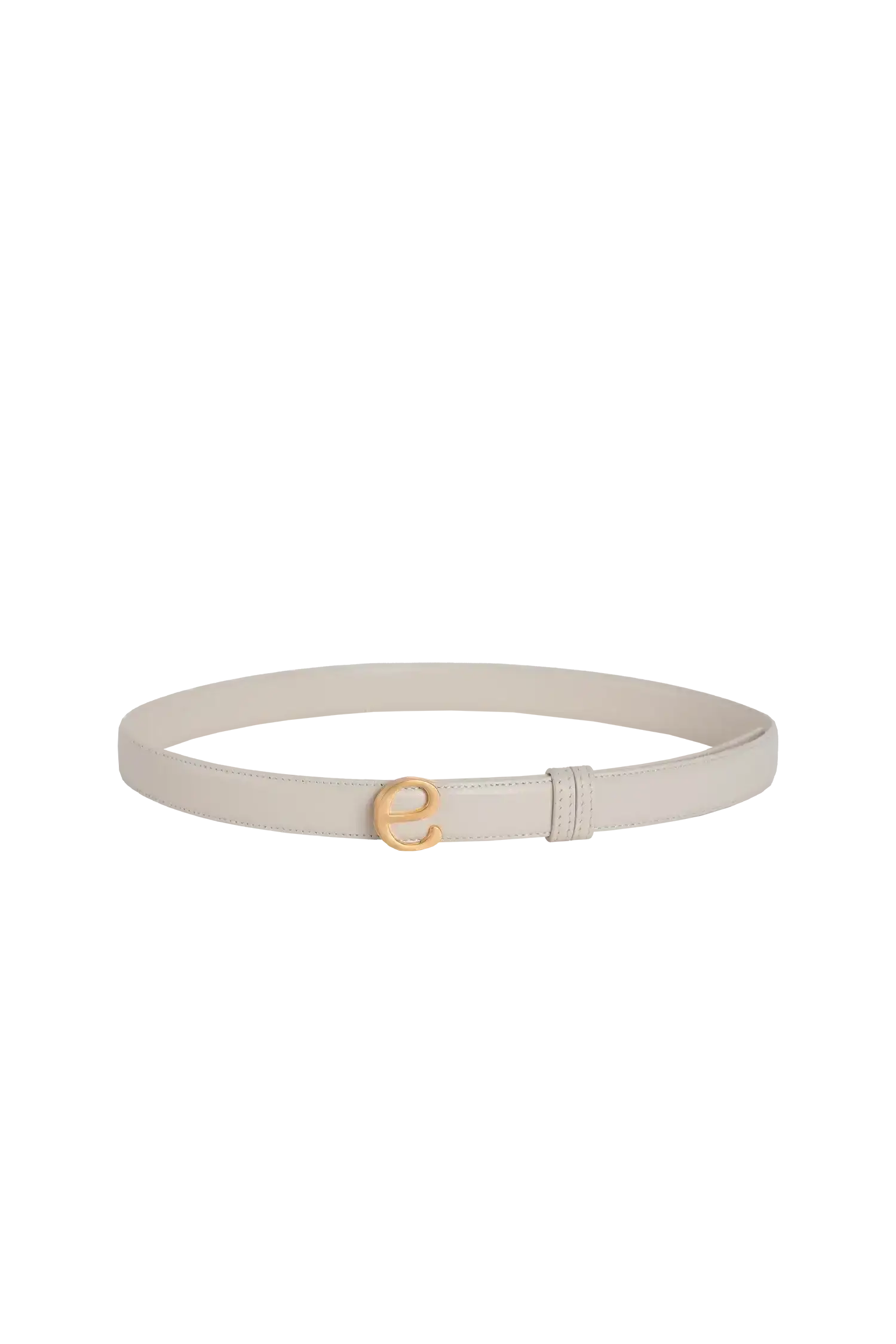 Cinto Esthera belt Areia 25 mm G