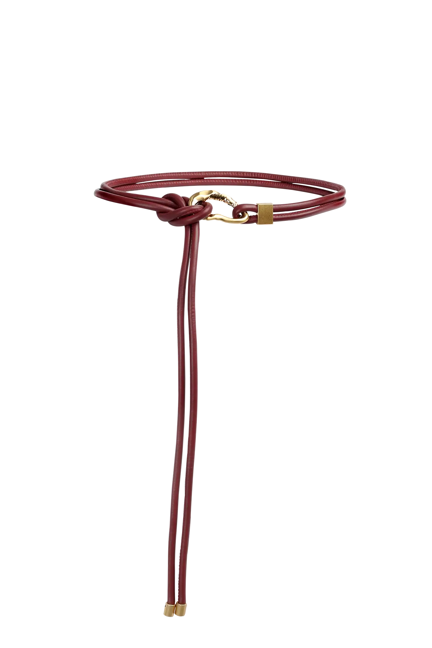 Crab Belt Burgundy