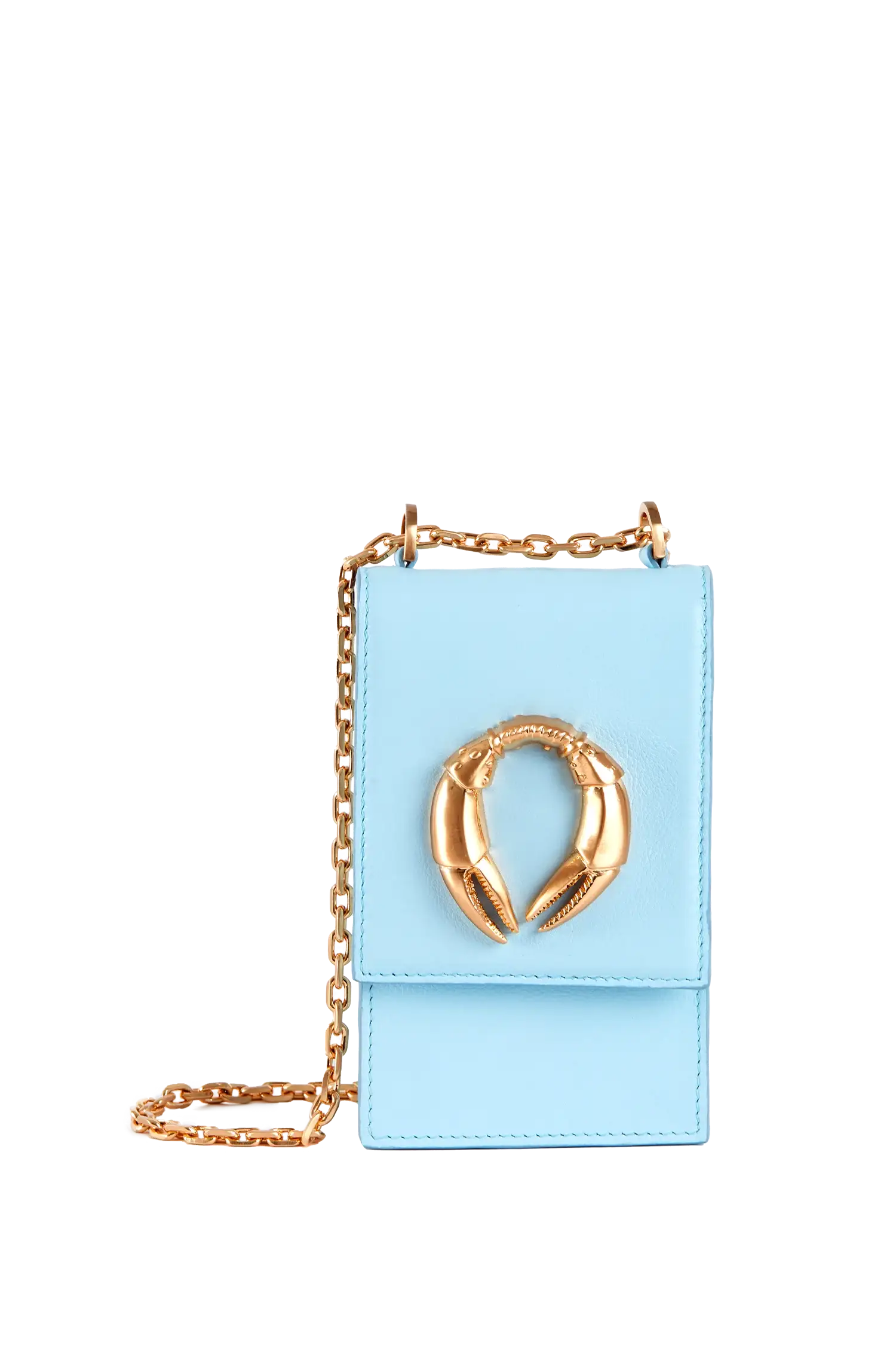 Crab Phone Bag Azul Claro