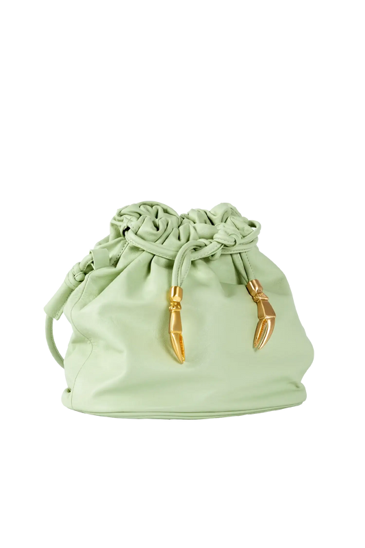 Crab Pouch Verde Claro