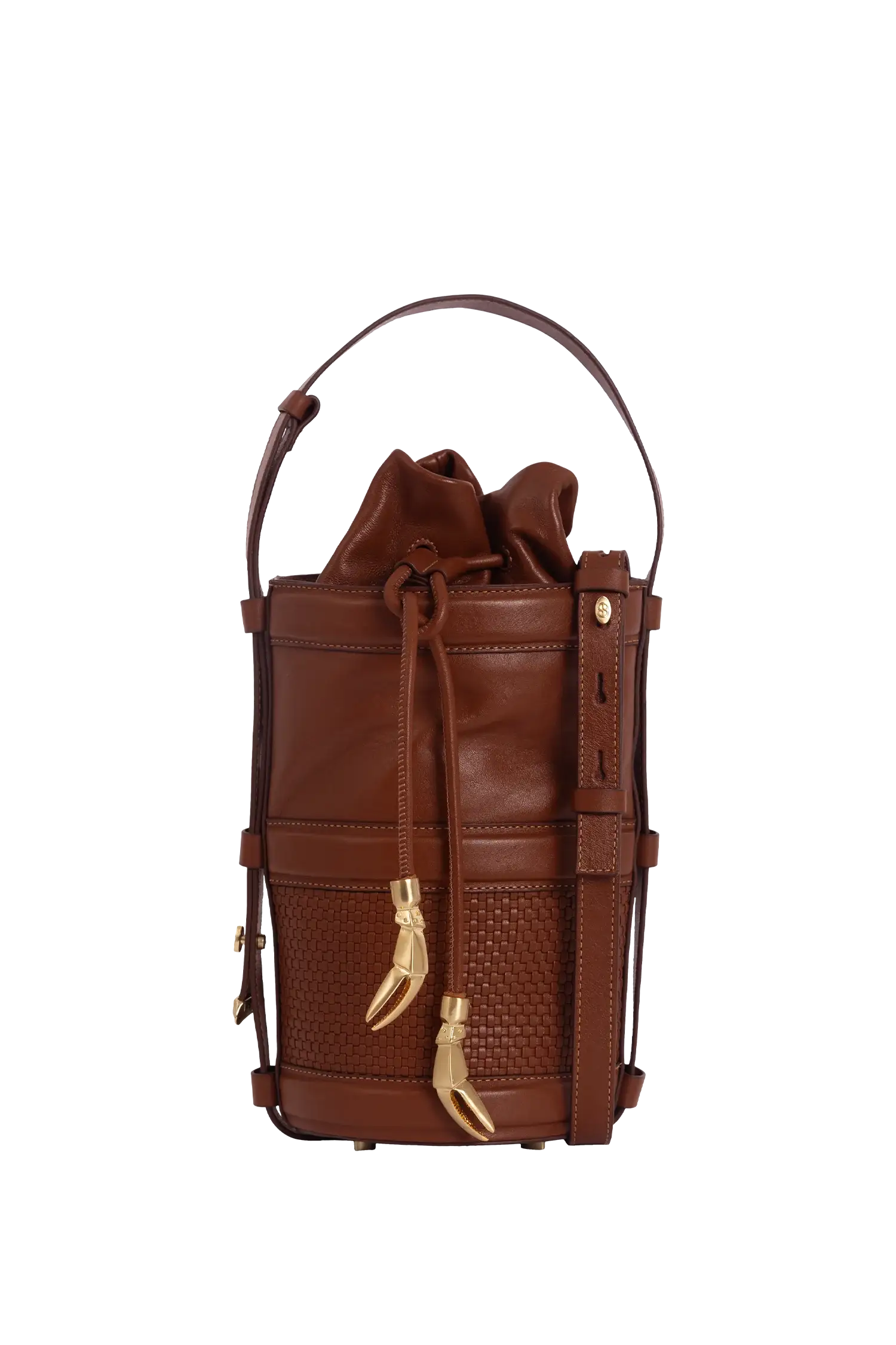 Crab Bucket Bag Marrom