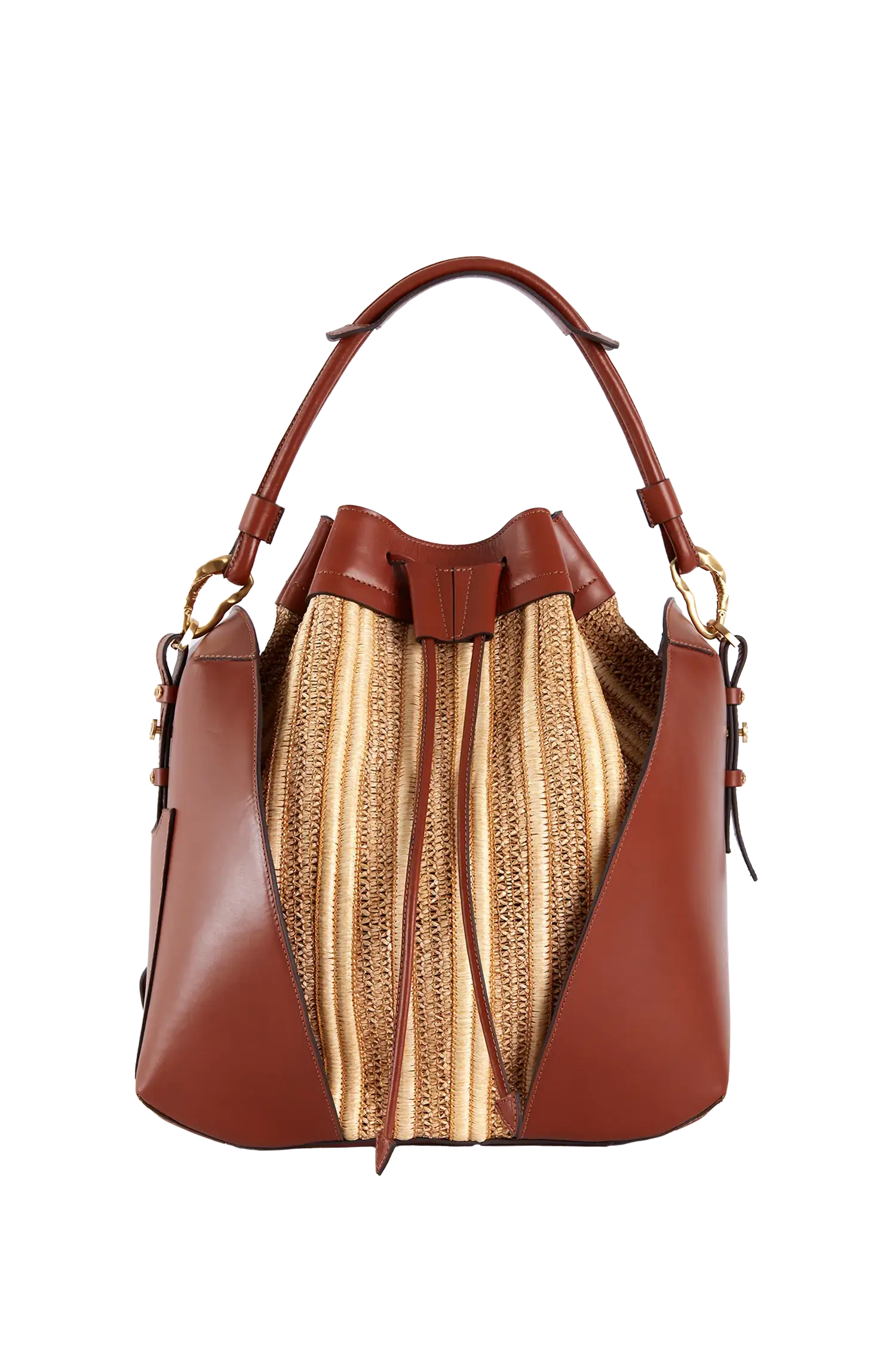 Crab Raffia Backpack Balaio