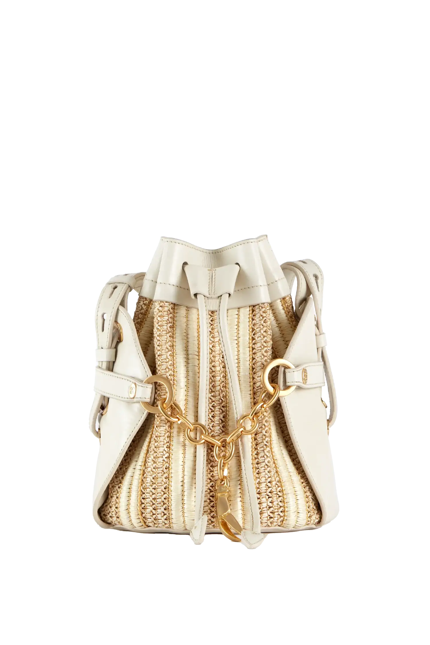 Crab Raffia Crossbody Areia