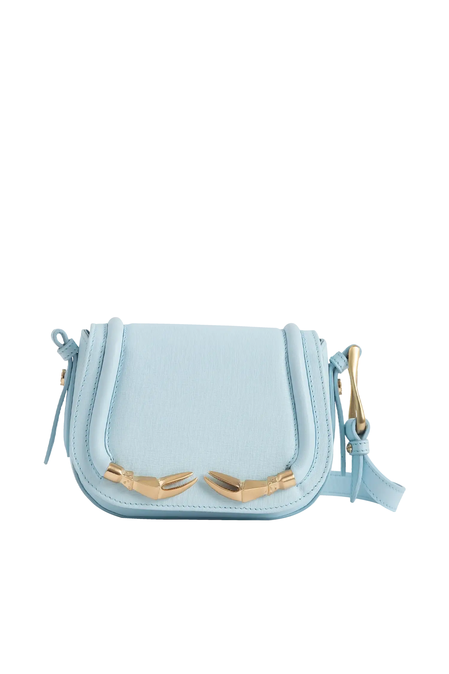 Crab Shoulder Bag Azul Claro