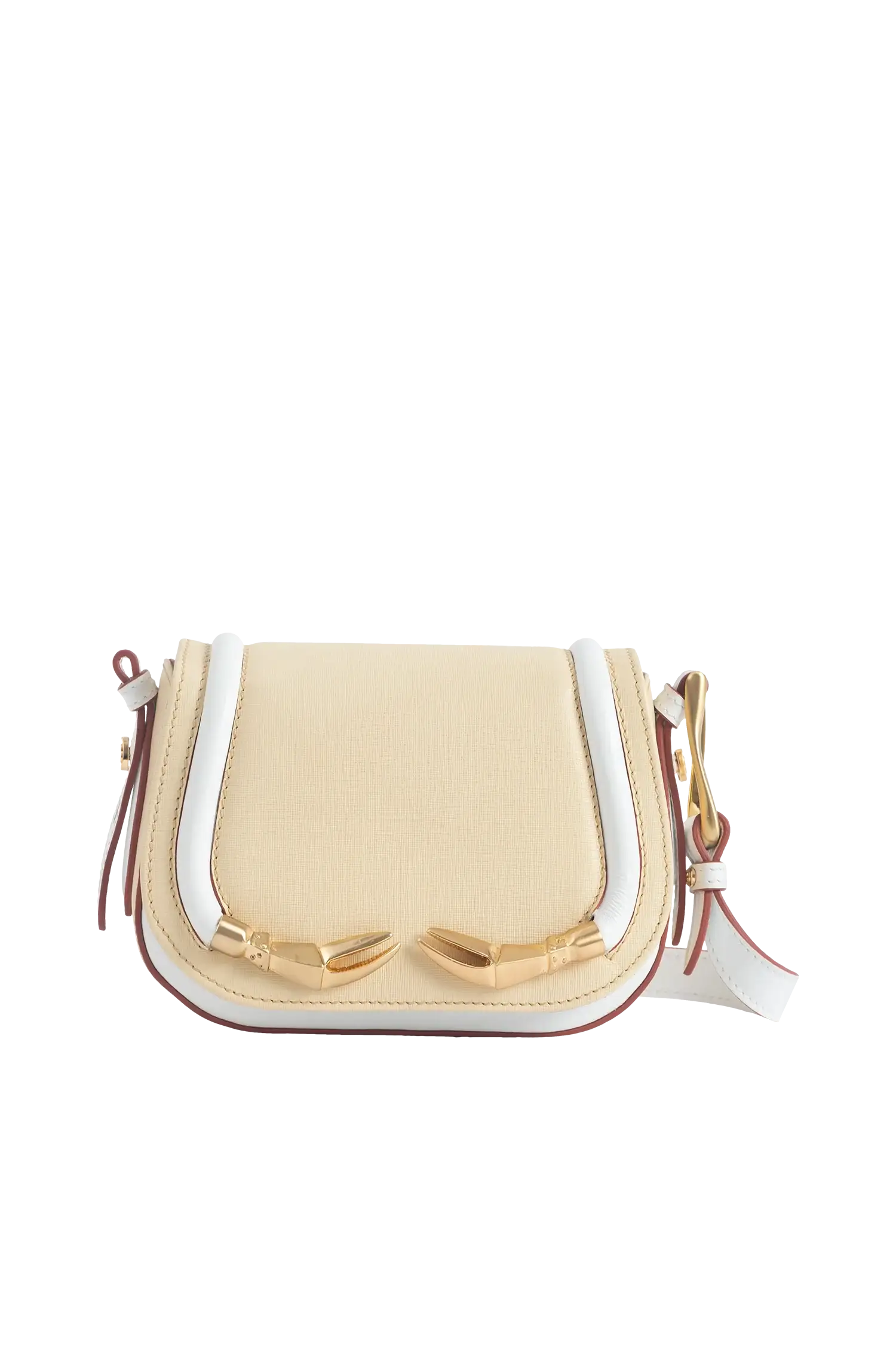 Crab Shoulder Bag Creme