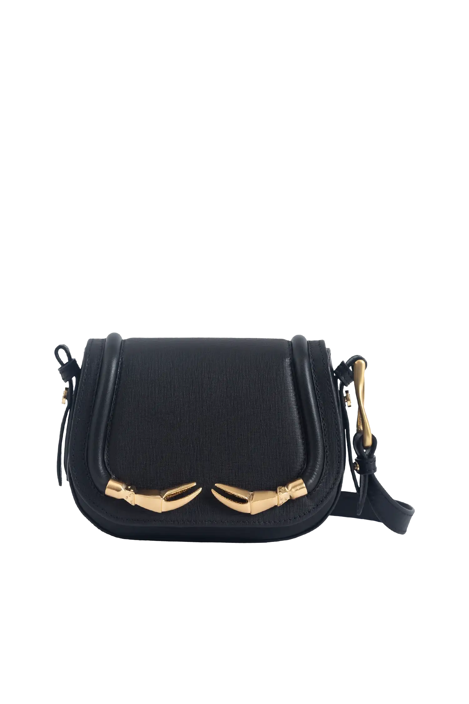 Crab Shoulder Bag Preta