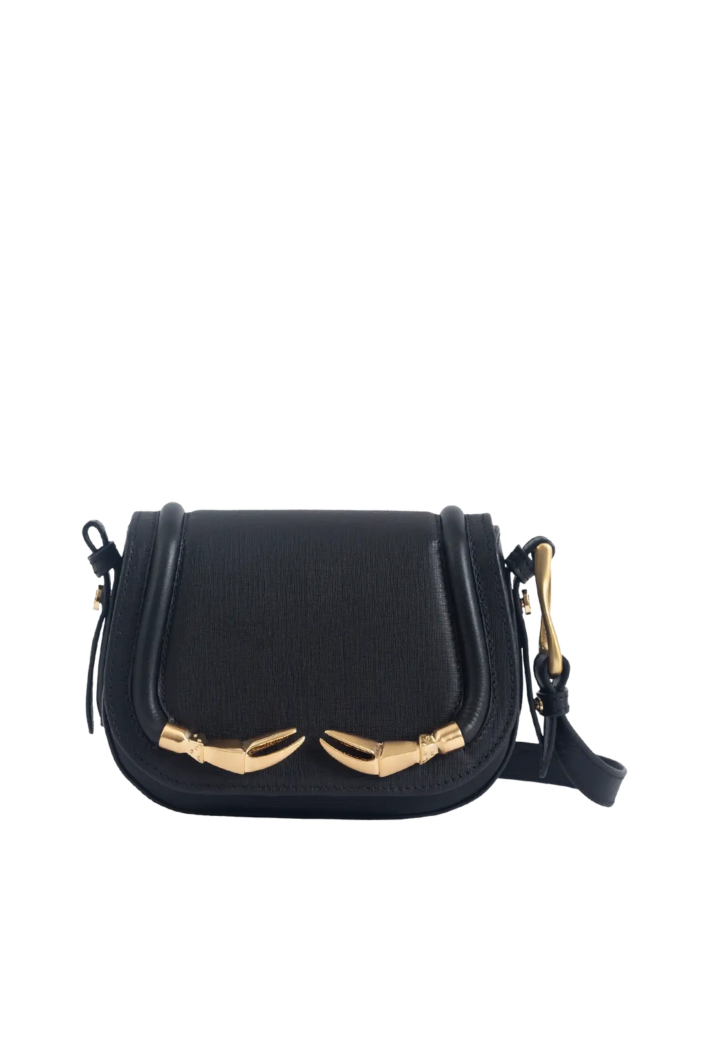 Bolsa Esthera Crab Shoulder Bag Preta
