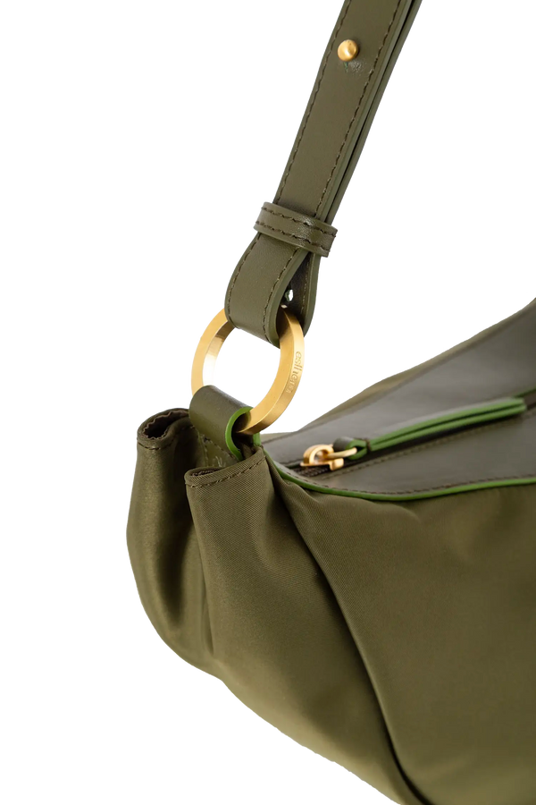 Luna crossbody bag verde
