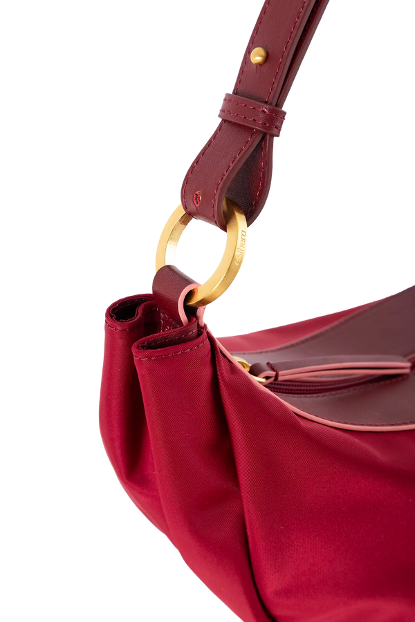 Luna crossbody bag vermelho