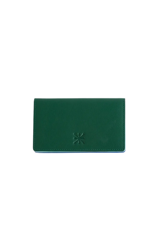 Modular wallet verde e azul