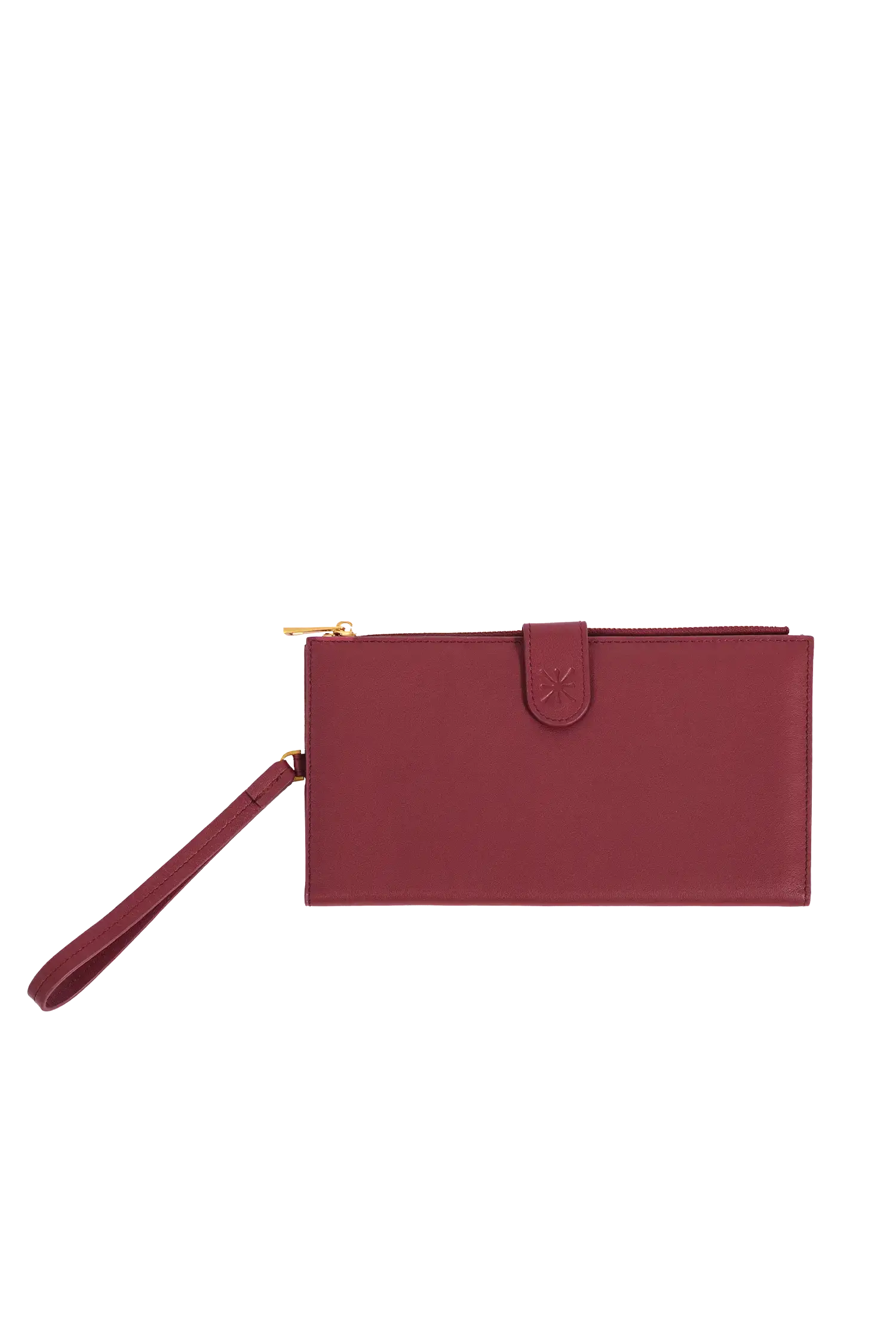 Passport holder burgundy