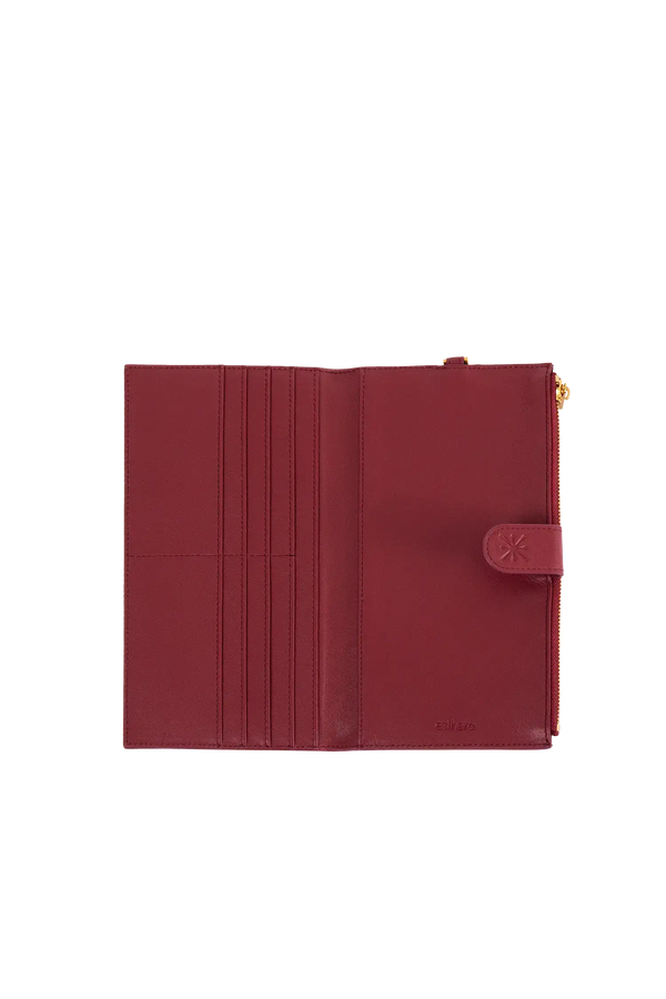 Passport holder burgundy