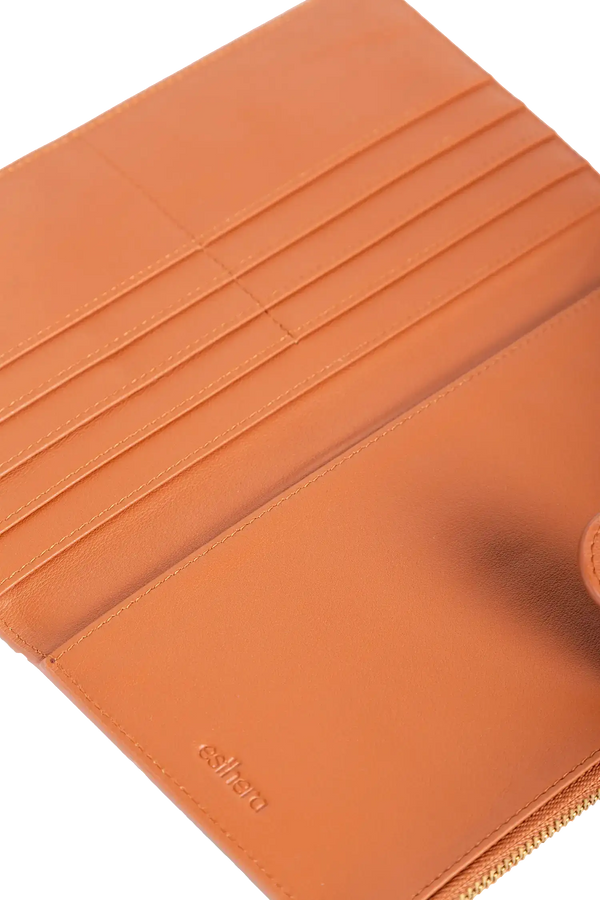 Passport holder marrom