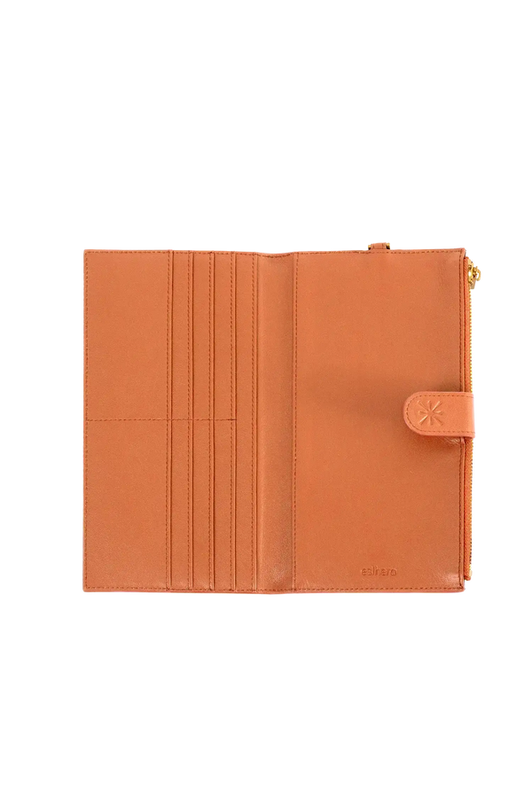 Passport holder marrom
