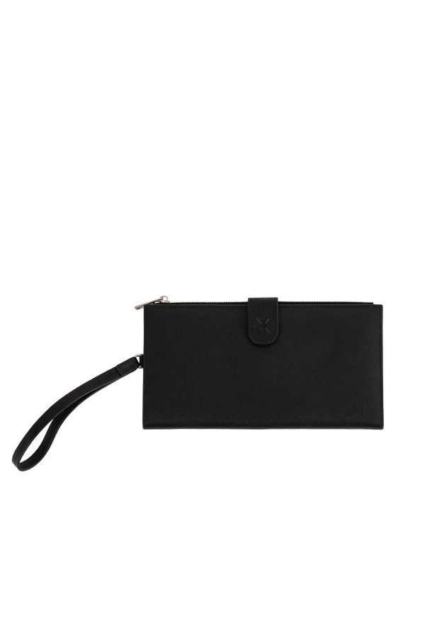 Passport holder preto