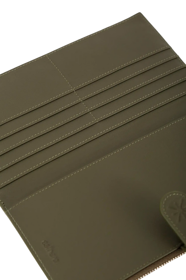 Passport holder verde