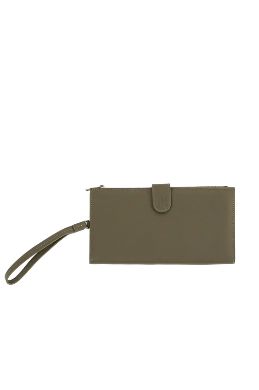 Passport holder verde