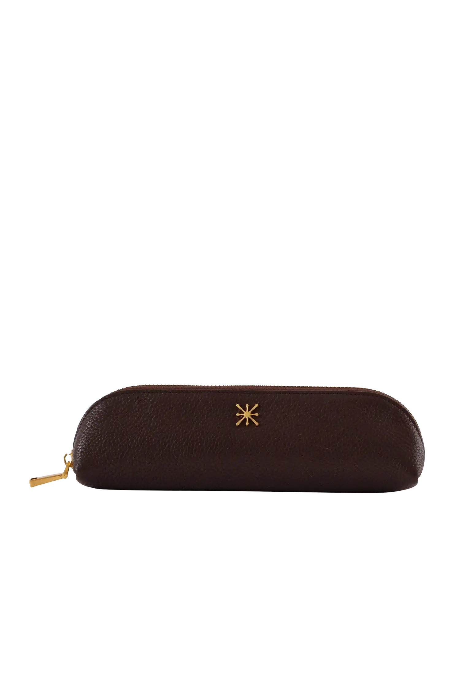 Pen case marrom