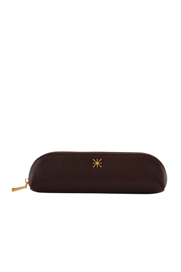 Pen case marrom