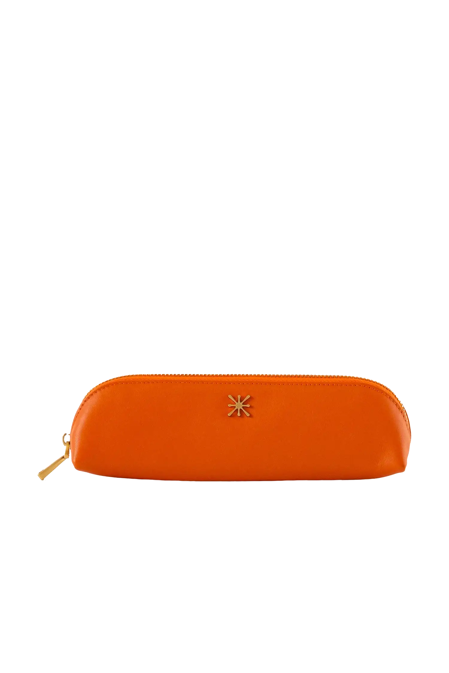 Pen case laranja