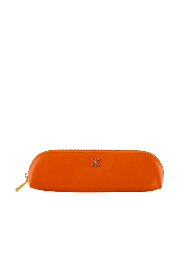 Pen case laranja