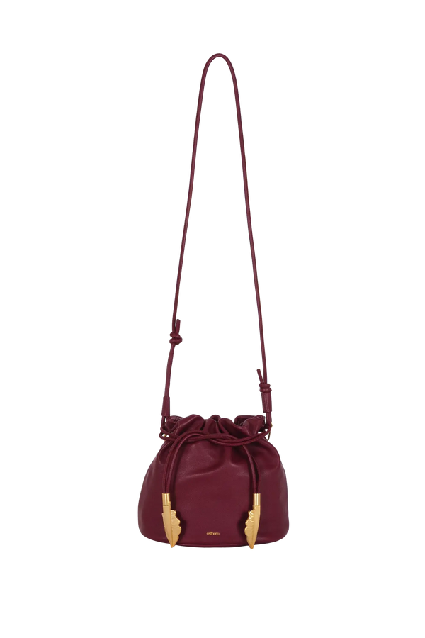 Esthera pouch burgundy