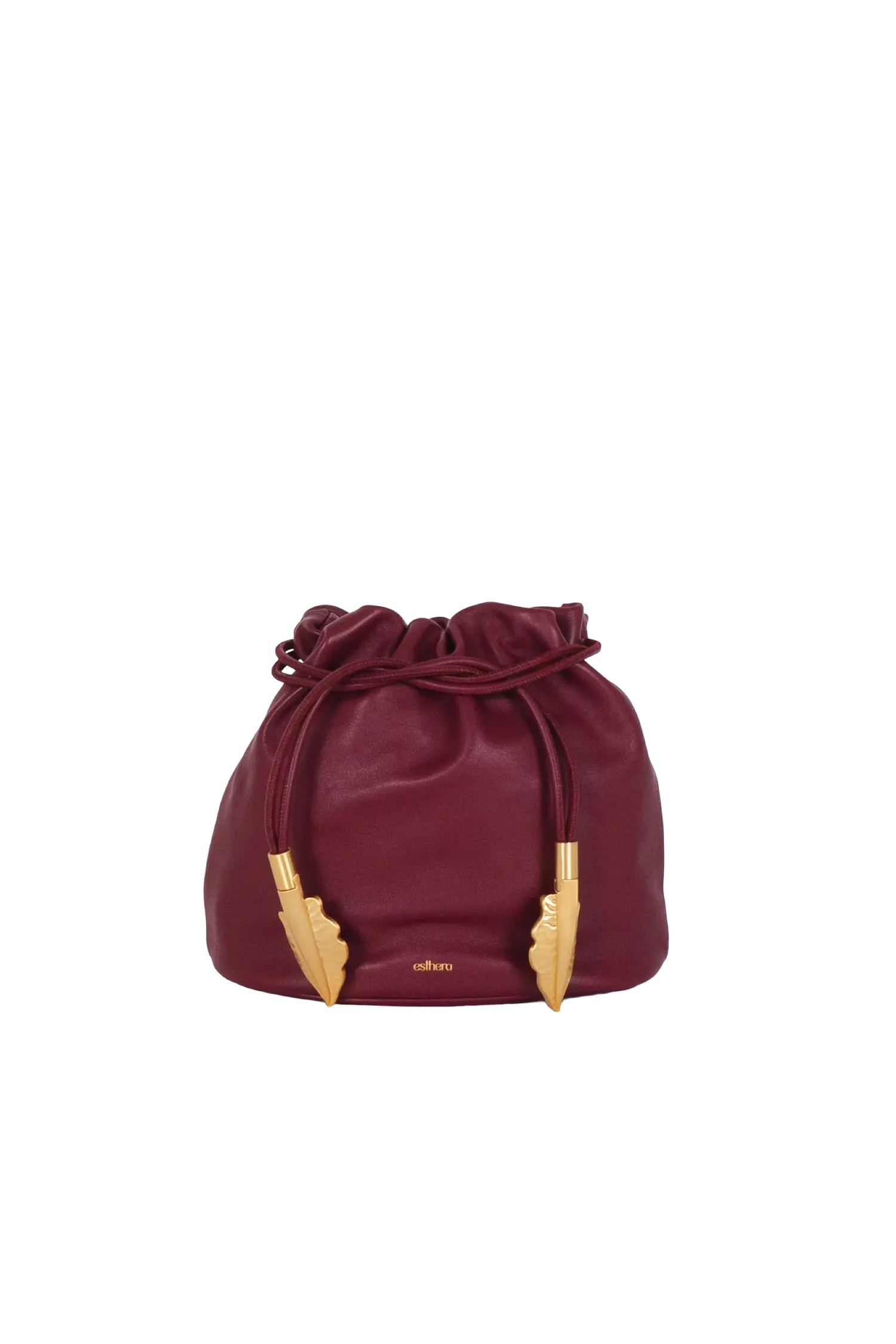 Esthera pouch burgundy