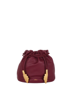 Esthera pouch burgundy