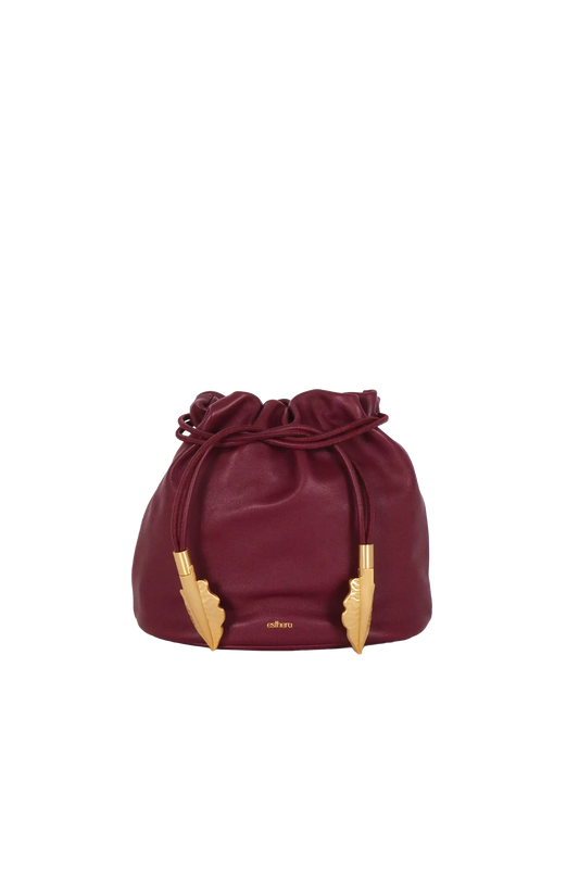 Esthera pouch burgundy