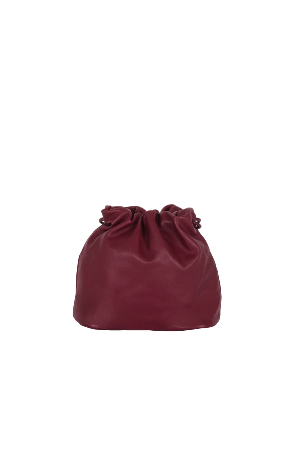 Esthera pouch burgundy