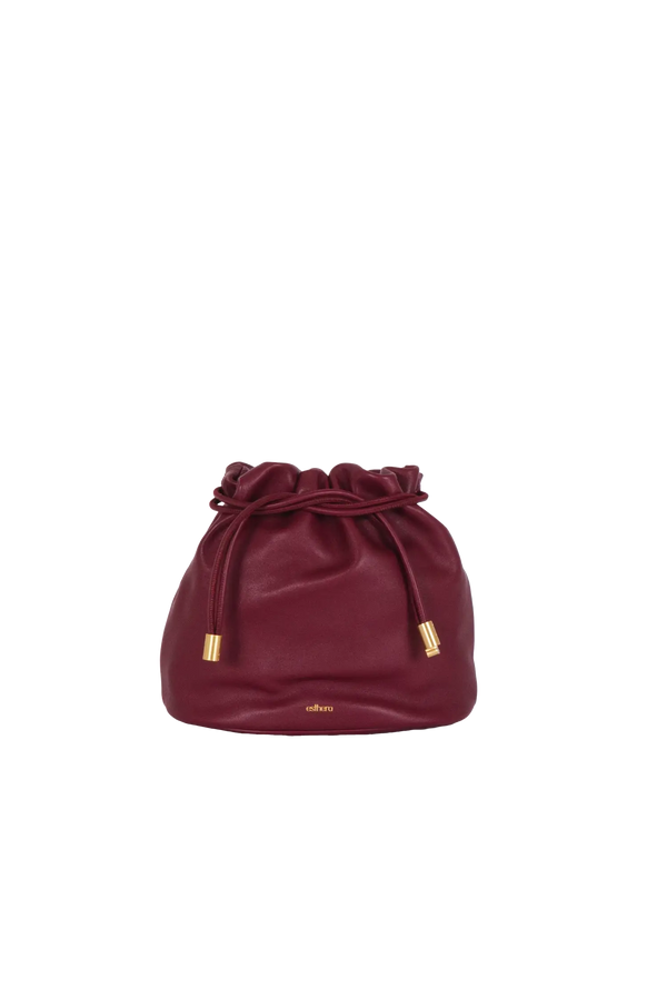 Esthera pouch burgundy