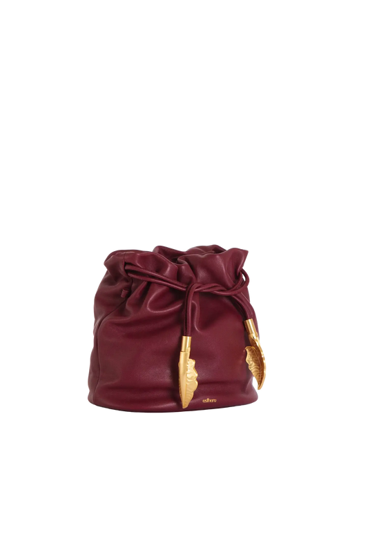 Esthera pouch burgundy