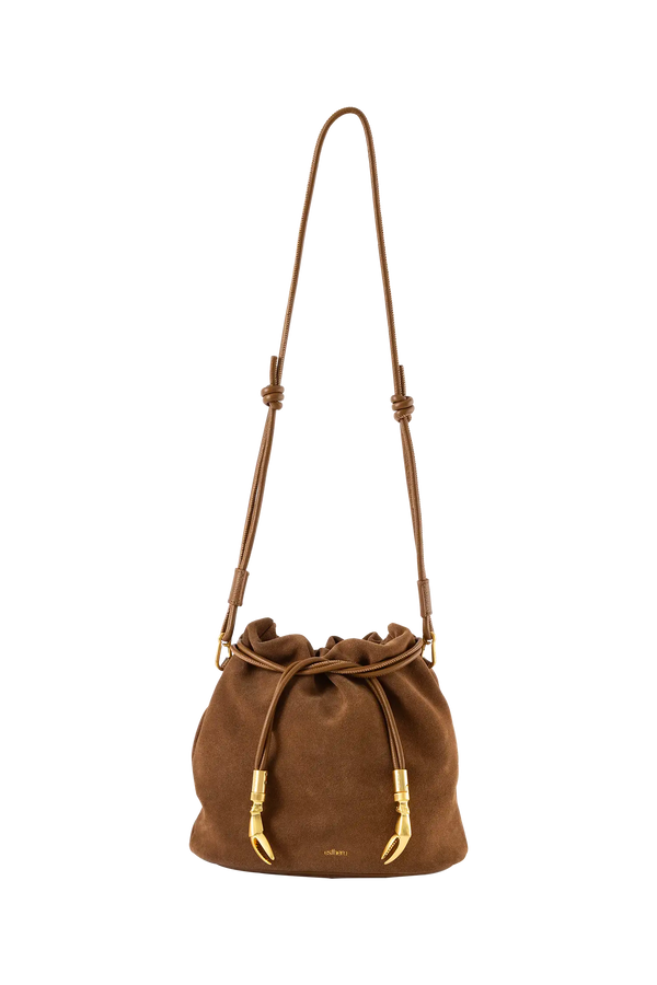 Esthera pouch camurça