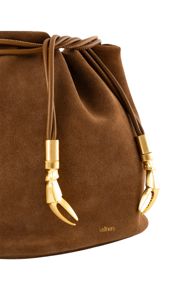 Esthera pouch camurça