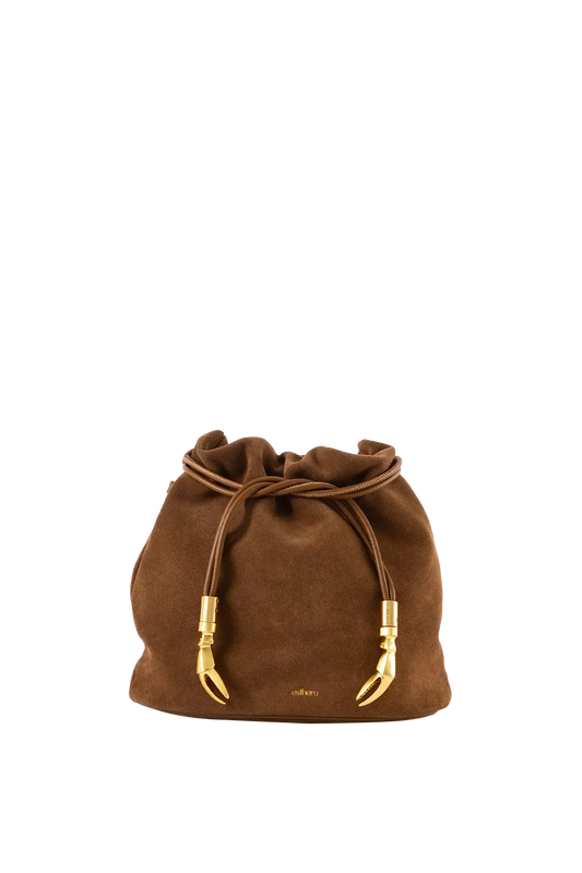 Esthera pouch camurça