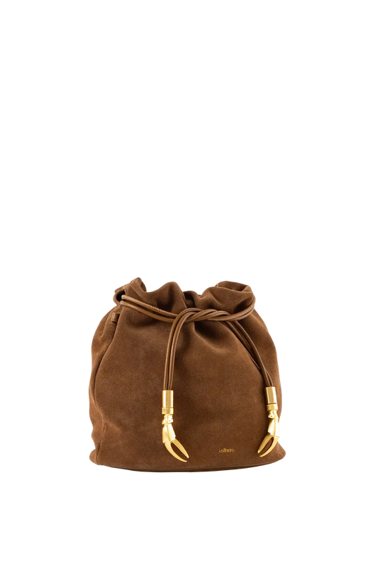 Esthera pouch camurça