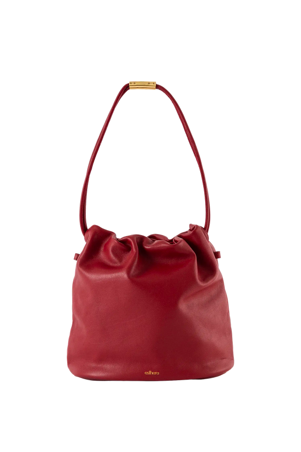 Esthera pouch vermelho