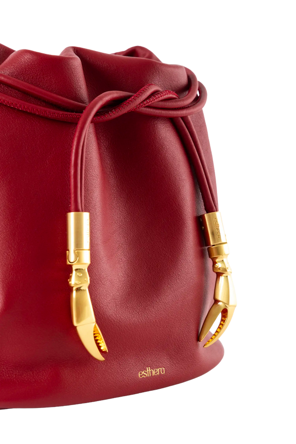 Esthera pouch vermelho