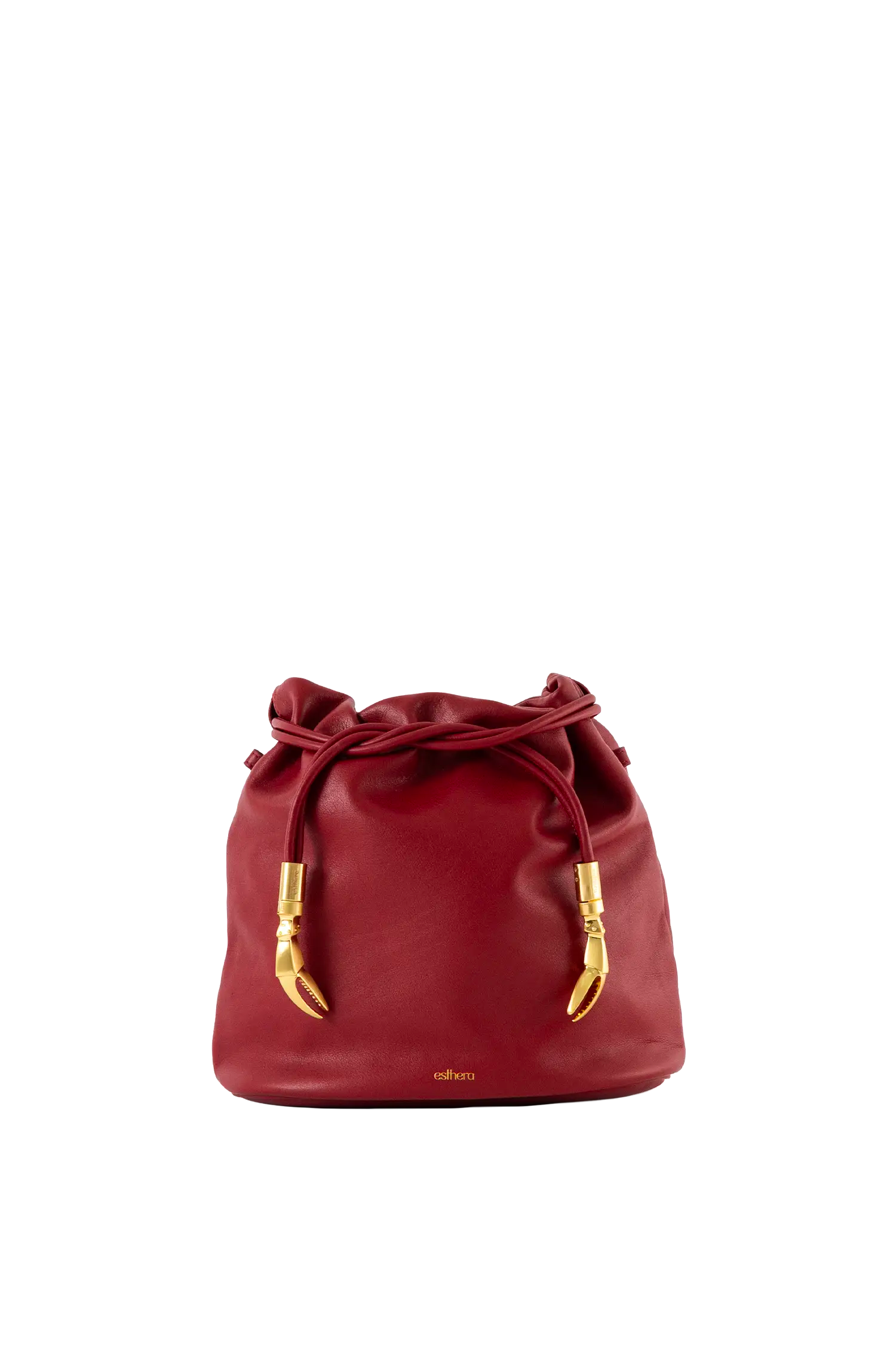 Esthera pouch vermelho