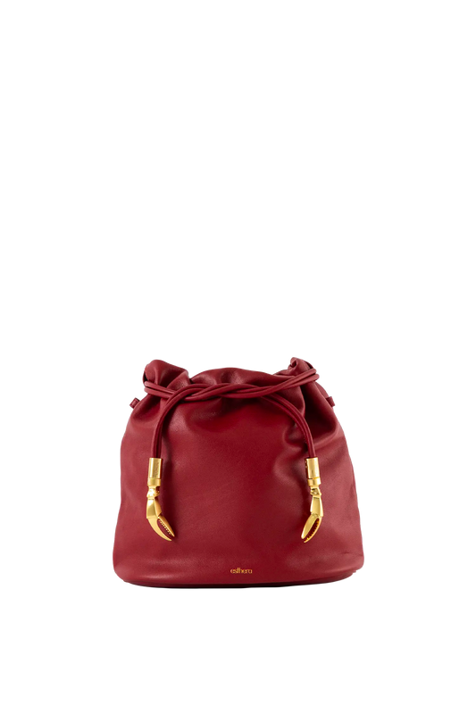 Esthera pouch vermelho