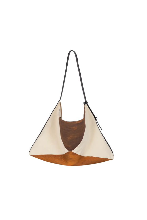 Bolsa painel modernista marrom
